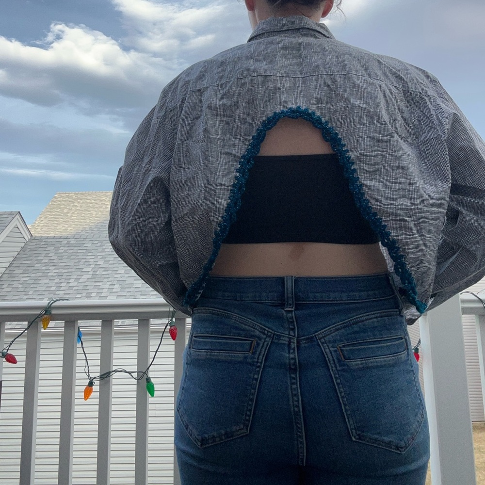 Open back top